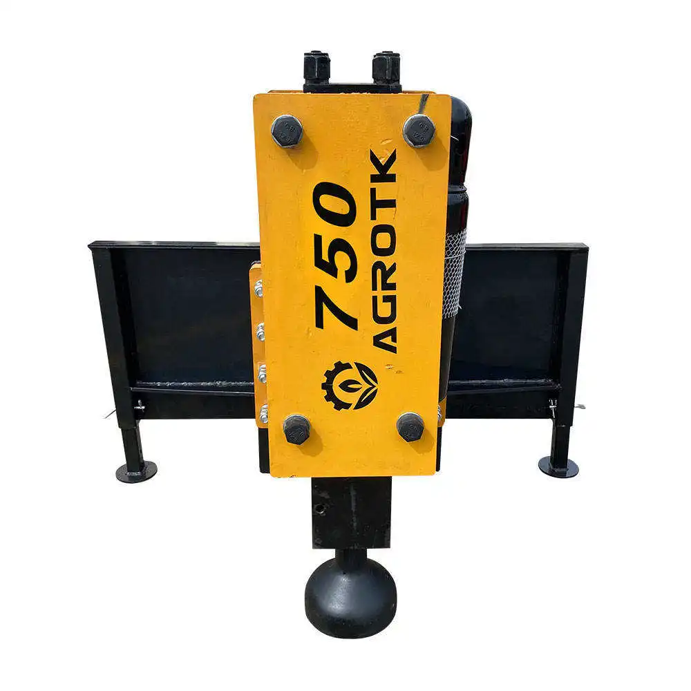 New factory Hydraulic breaking hammer hydraulic impact pile hammer  Post Driver Pile Driver Machine for sale