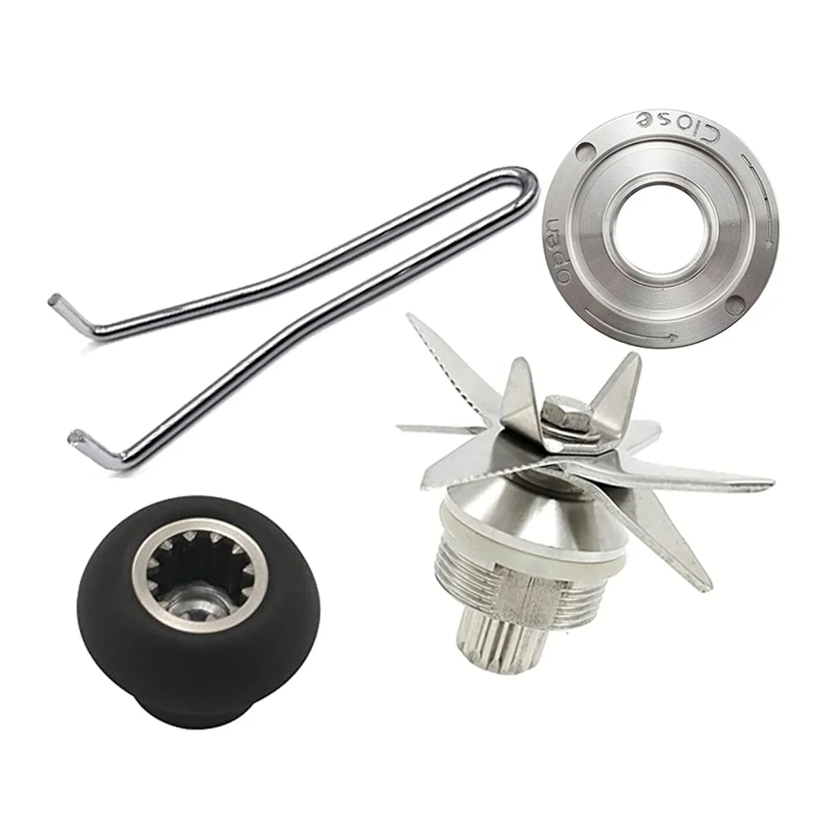 

A13G-Blender Juicer Blade Knife Replacement Parts for TWK TM 767 800 TWK 767 800 Jar 010 G5200 G20 Accessories