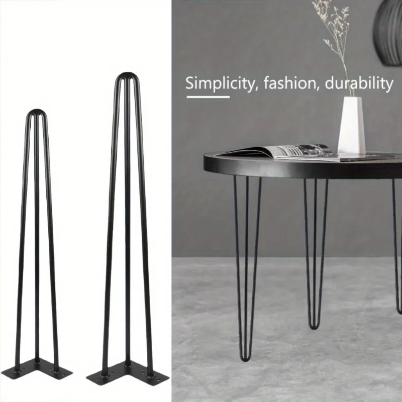 

4 pieces of heavy-duty table legs with modern design furniture table legs hardware furniture legs furniture table legs table leg