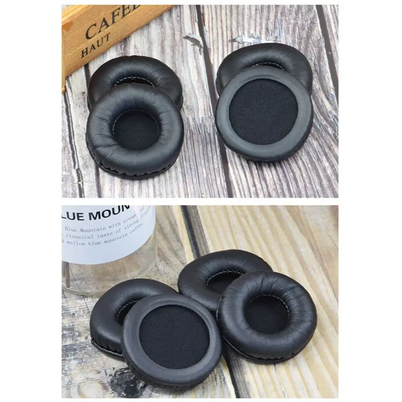 แผ่นรองหูฟังโฟมนุ่ม 1 คู่ฝาครอบหูฟังแบบกลมสำหรับ TELEX AIRMAN 750