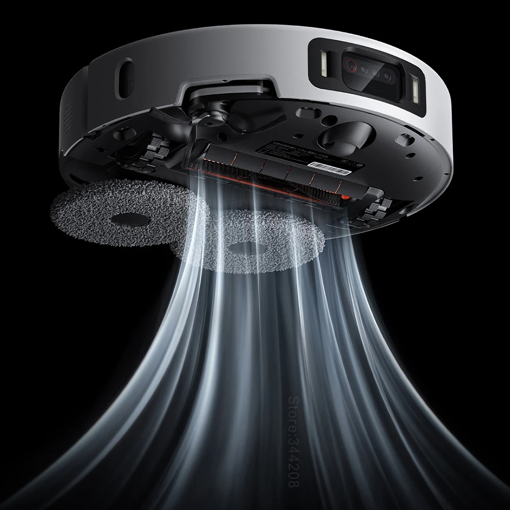 XIAOMI MIJIA OMNI Infinite Robot MOP المكانس الكهربائية 5 Pro OV21CN المنزل الذكي AI للمراقبة بالفيديو آلة التخلص من الأوساخ 23000PA