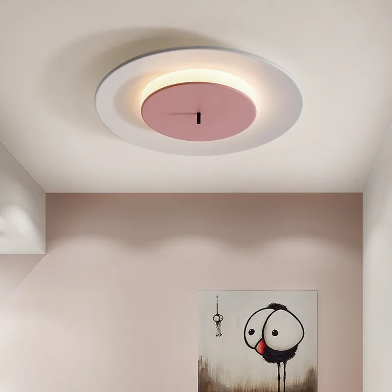 

LUNAIRE ceiling lights Bedroom Designer round lamp Creative Living Room Nordic Minimalist LED Children's Study house lighting