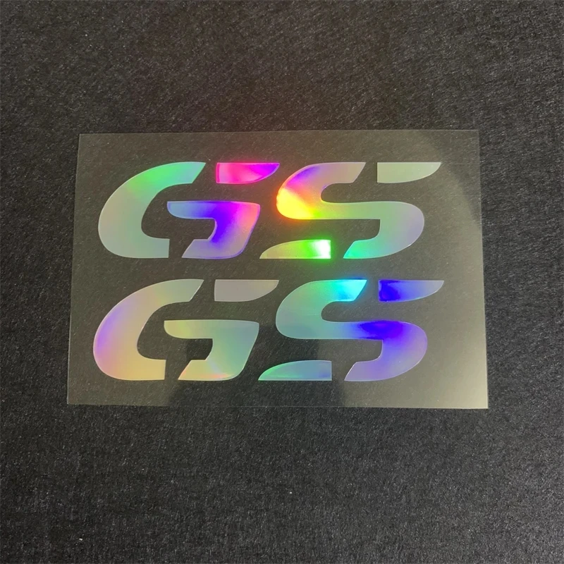 2Pcs Motorcycle Waterproof Reflective Sticker GS Waterbird Modification for BMW F650 F700 F750 F800 F850 R1250 R1200GS