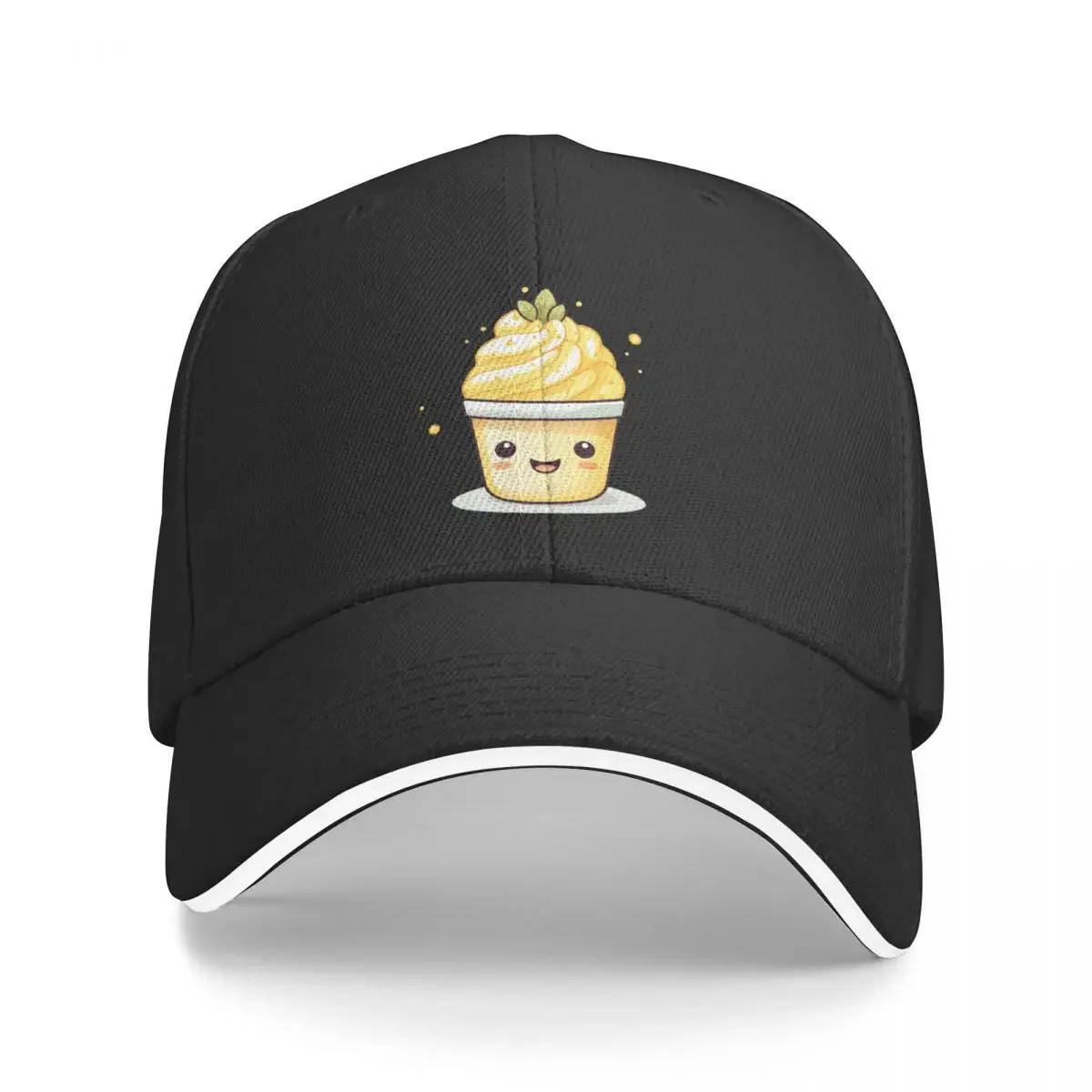 Cute Kawaii Pineapple Dole Whip Baseball Cap Designer Hat Icon fishing hat Hats Man Women's