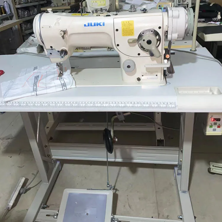 Used Single Needle High Speed Juki 2280 Zigzag Machine