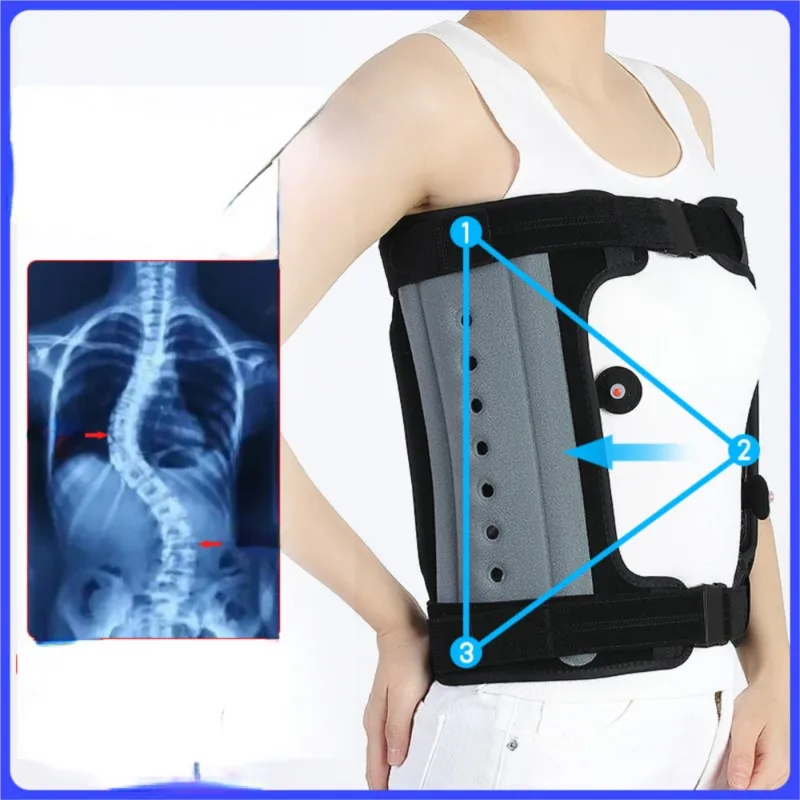 

Spinal scoliosis fixed support, spinal scoliosis thoracodorsal corrector, thoracolumbar fracture support, adjustable