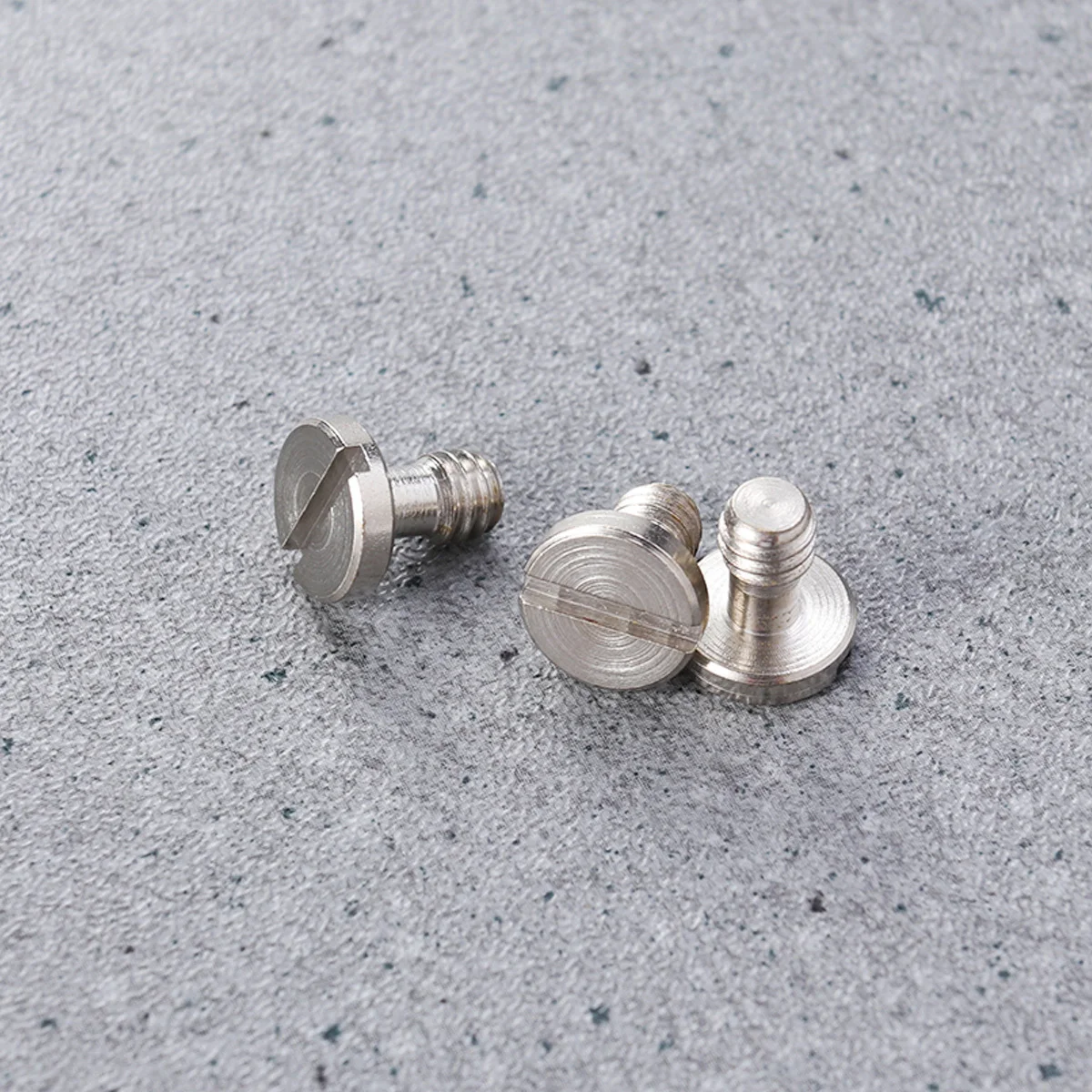 

6Pcs Quick Release Screws Stainless Steel Tripod Monopod Camera Screws Fitting Telescopes Ball Heads Panels Plates