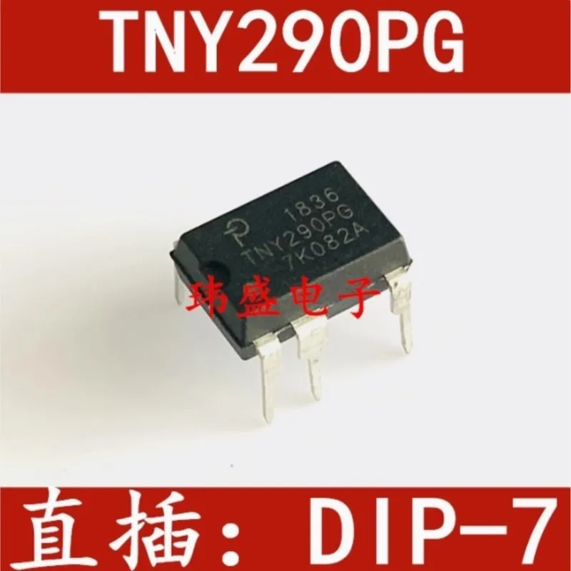 (5 pieces) TNY380PN TNY290PG TNY289PG TNY288PG TNY287PG TNY286PG TNY285PG TNY284PG PN DIP-7 DIP7 New Original Power Chip