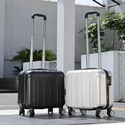 Small Rolling Luggage 18-inch Men Password Suitcase Bags for Women Lightweight Luggage Cabin Carrier Travel Bag Trolley Case