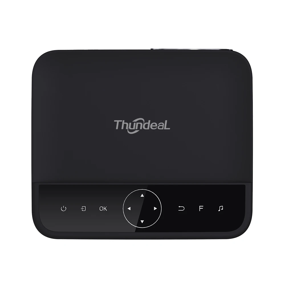 ThundeaL Full HD 1080P TDA5W Mini Tragbarer Bildprojektor Android WiFi 4K Video TDA5 Smart Home Theater Kino-Beamer – Detail 26