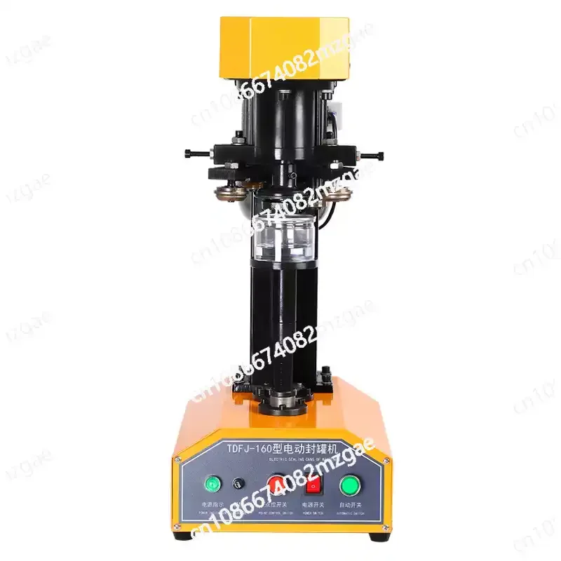 Desktop Automatic tank sealer Electric cans sealing machine Tin can sealer Ring-pull Can Capping Machine container capper