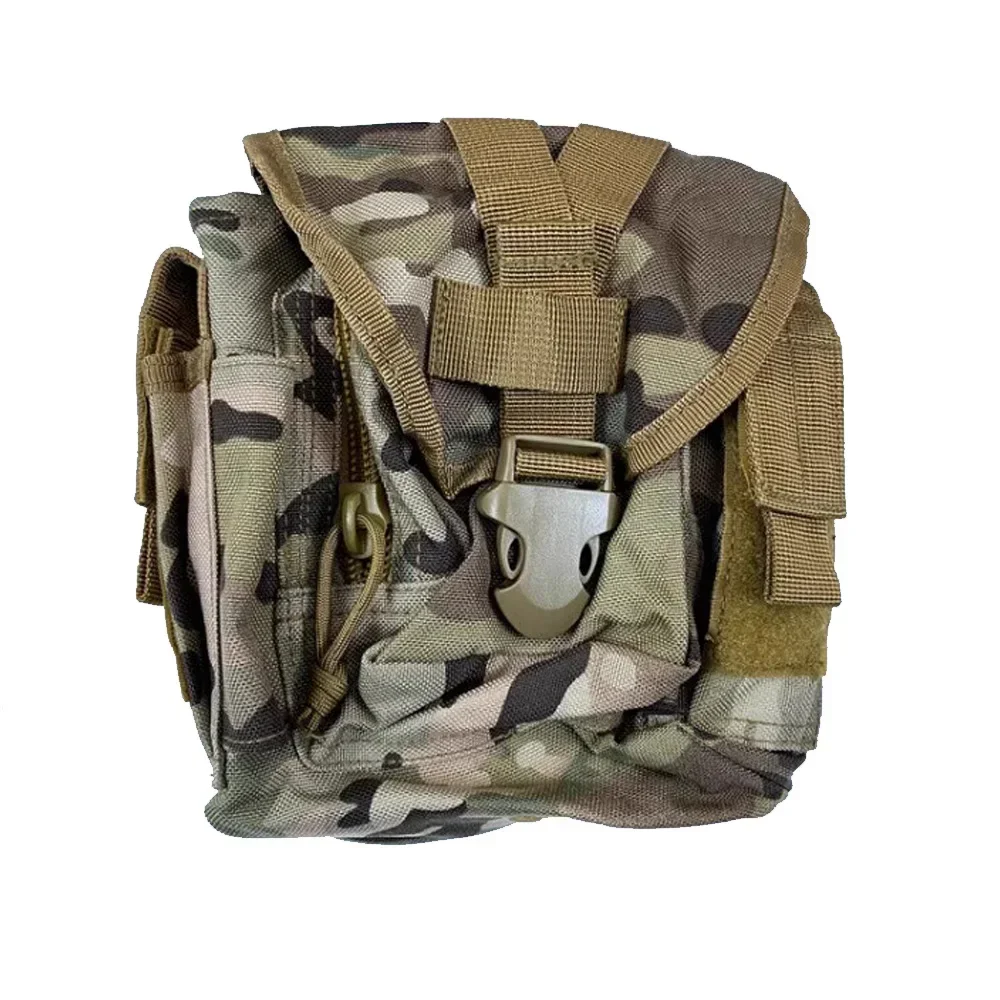 Vintage Tactical Equipment Package Tactical Equipment Large Capacity Storage Multi-function Encryption Nylon Material