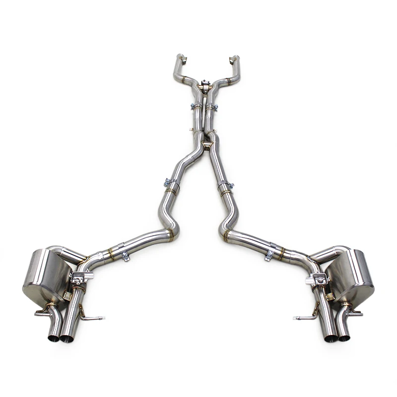 

YD Valved Exhaust System For Mercedes-Benz C63/C63S AMG W205 4.0T 2015-2020 Sport Car Stainless Steel Catback Muffler System