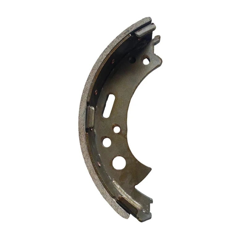 

Internal Combustion Forklift CPCD50QC5K2 Front Drive Axle Front Wheel Brake Widened Brake Shoe