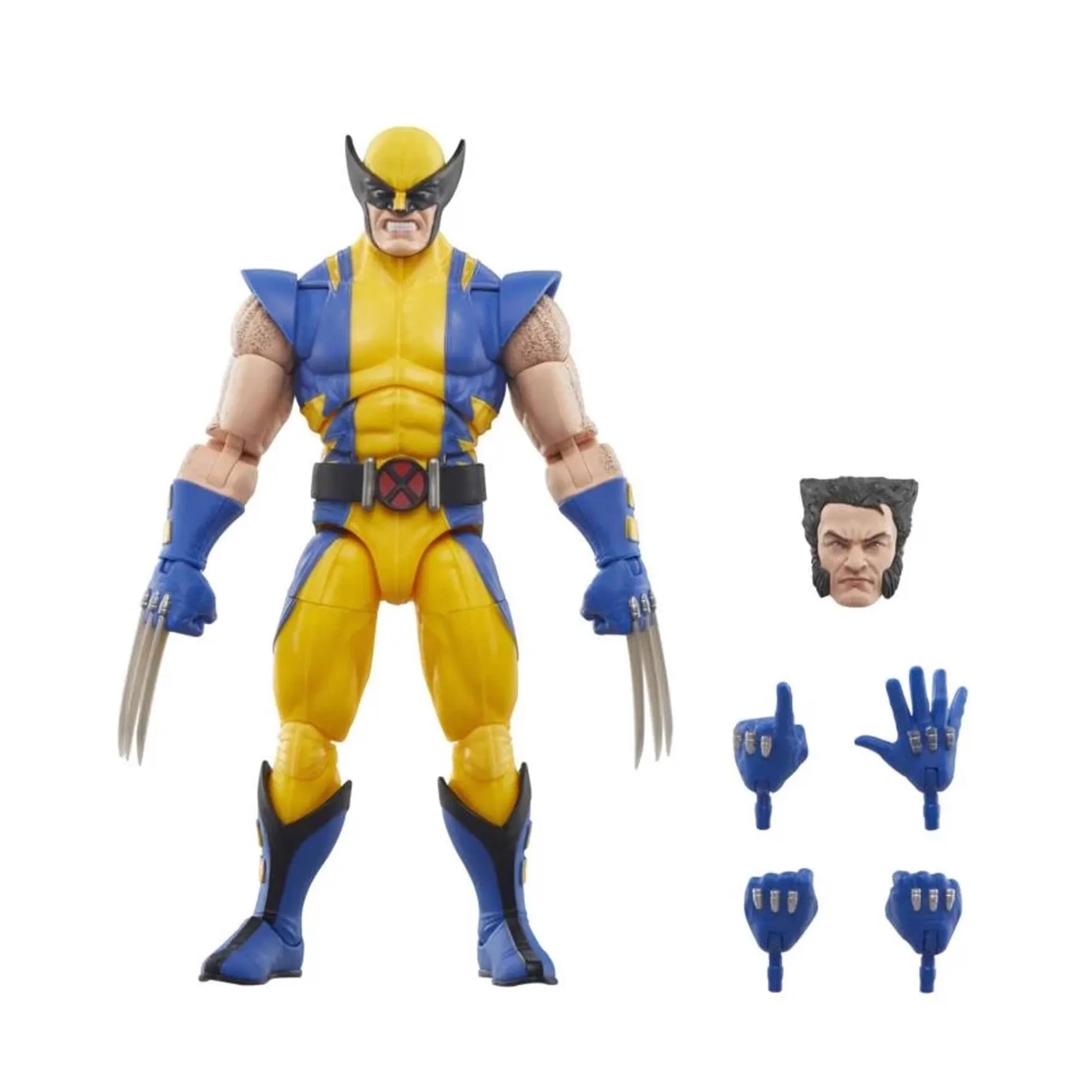 Origina Hasbro Marvel Legends Erstaunliche X-Men Comics Wolverine 85Th Anniversary Anime Figur Action Figur Modell Spielzeug für Jungen