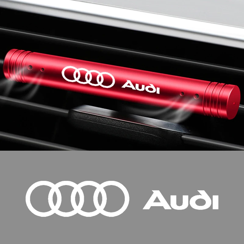 Air outlet aroma fragrance Vent Clip Outlet Air Condition Diffuser For Audi A4 A3 A5 A6 A1 A7 A8 Q2 Q3 Q5 Q7 Q8 Accessories