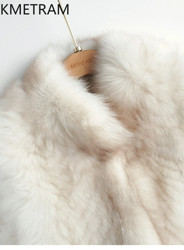 เสื้อกั๊กขนสุนัขจิ้งจอกแท้ 100% เสื้อคลุมขนสัตว์แท้สำหรับผู้หญิง หรูหรา แขนกุด เสื้อโค้ทขนสัตว์คุณภาพสูงสำหรับผู้หญิง เสื้อผ้าฤดูหนาว เสื้อกั๊กสั้น 2025 шуба женская
