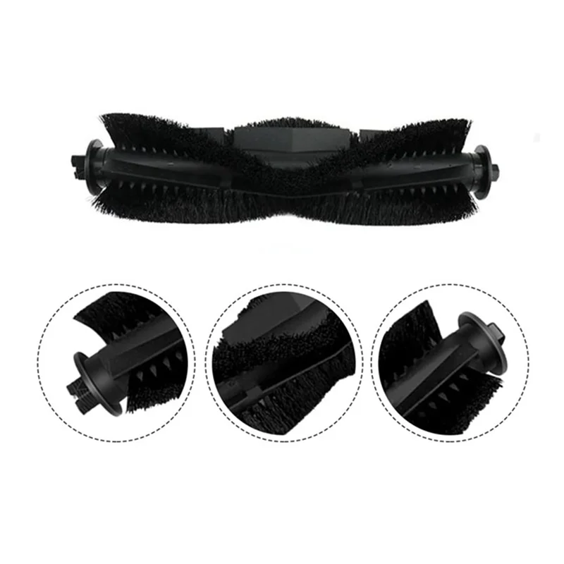 

SOFT-22PCS Brush Filter And Mop Cloth Set For Laresar Mars 01 For Lubluelu SL68 Vacuum Cleaner Replacement Parts