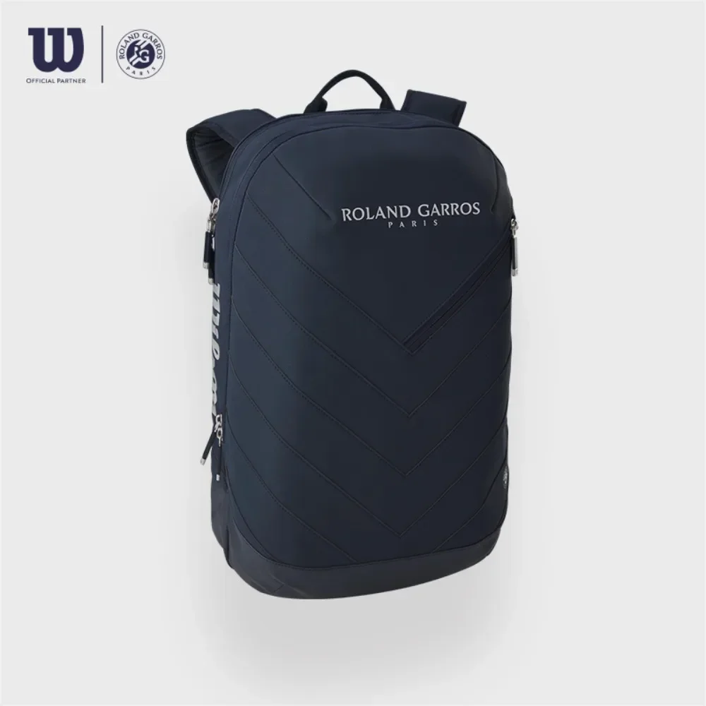 

Wilson - Multi functional high-capacity tennis bag, open French tennis bag, separate shoe box, line design, shared brand, 2024