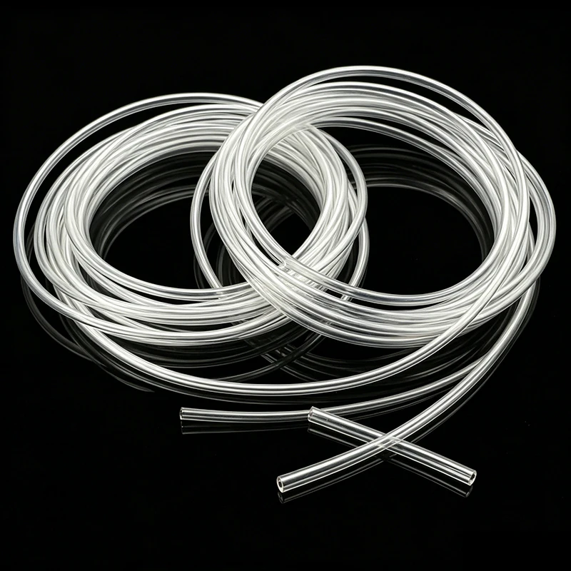 

Odorless Flexible PVC Capillary Hose Transparent Wearproof Plastic Tube ID 0.5-3.5mm 5-20M for Small Fluid Transfer Application