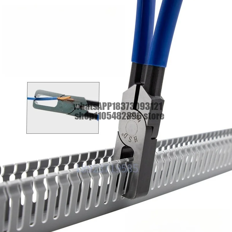 Gear puller side panel top cutter, 12-inch electrician cutter, PVC plastic cable duct distribution duct cutter, gear extractor