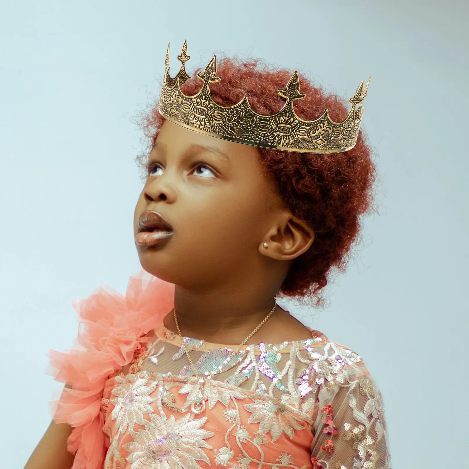 Exquisite Prince Crown for Men Birthday Wedding Party Medieval King Costume Accessory Alloy Royal Headpiece Cosplay Prop