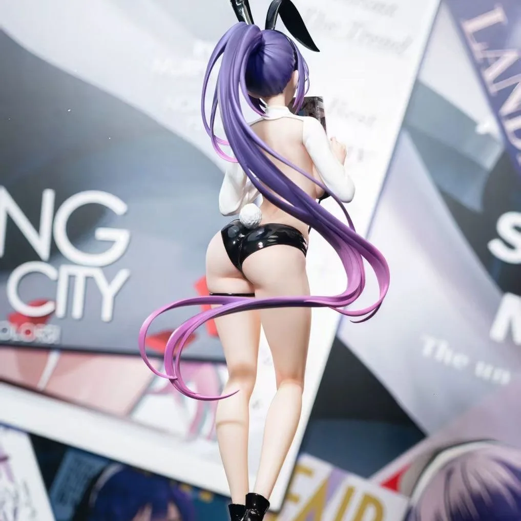 かわいいベアパンダユナ役バニーガールアニメフィギュアモデル装飾おもちゃ男の子コレクション誕生日プレゼント高品質