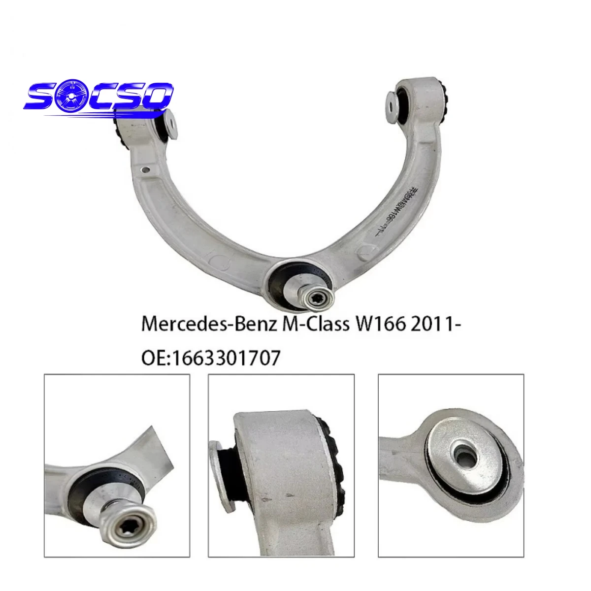 Suspension Control Arm 1663301807 1663301707 for Mercedes-Benz W166 Ml300 GL350 C292 ML250 ML300 ML350 ML400 ML500 GL400 X166