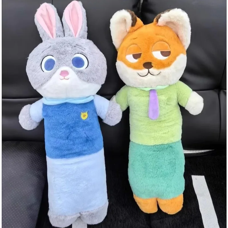 

50/70 см периферийные устройства для фильмов Zootopia Nick Judy плюшевая игрушка милая длинная подушка кукла подарок на день рождения и Рождество украшение на Хэллоуин