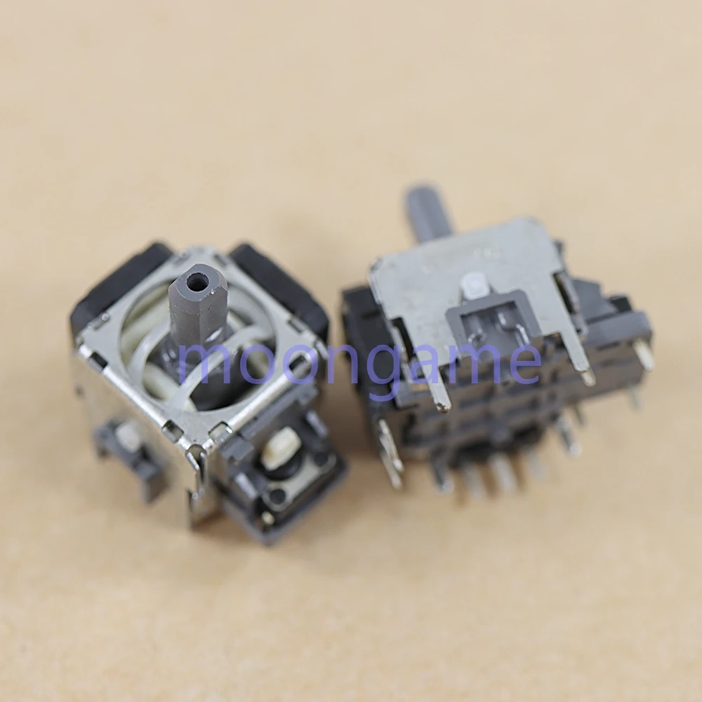 2 قطعة استبدال لسوني بلاي ستيشن 3 PS3 PS4 وحدات تحكم الأصلي الأسود ثلاثية الأبعاد عصا التحكم التناظرية تحكم إصلاح أجزاء #5