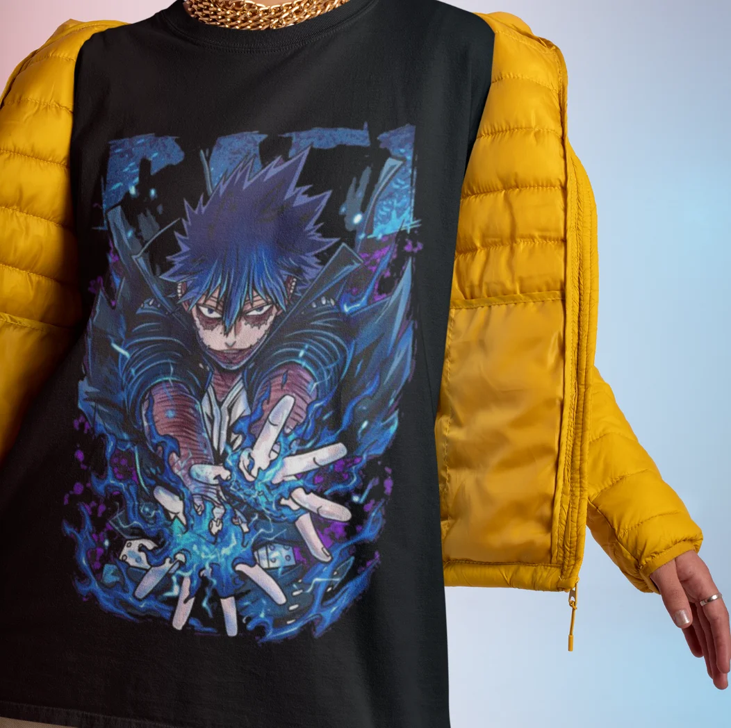 Dabi Shirt, All Might, Boku No Hero Academia Shirt, Katsuki Midoriya Deku Shoto