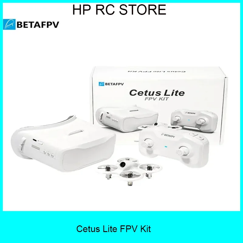 

BETAFPV Cetus Lite Kit / FPV Kit RC Quadcpoter 716-19000KV Brushed Motor 25mW VTX with BT2.0 300mAh 1S 75C Battery