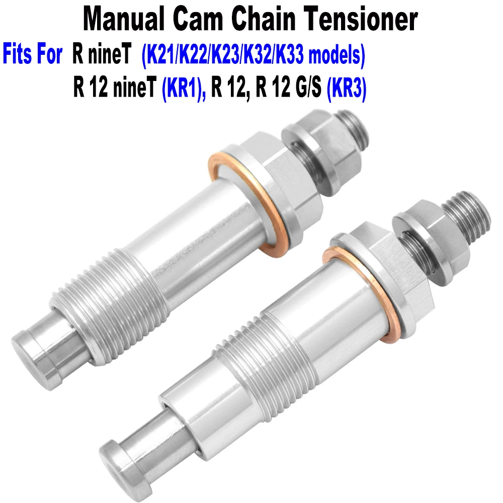 Manual Cam Chain Tensioner Adjuster For BMW R nineT / Pure/ Scrambler/ Racer/ Urban, R 12, R12 G/S, R12 nineT from 2013-2026