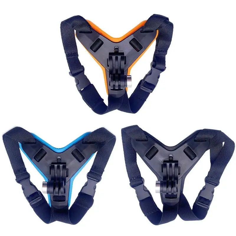 Correa de barbilla para cámara de ciclismo, soporte multifuncional para teléfono, accesorios para Cámara de Acción