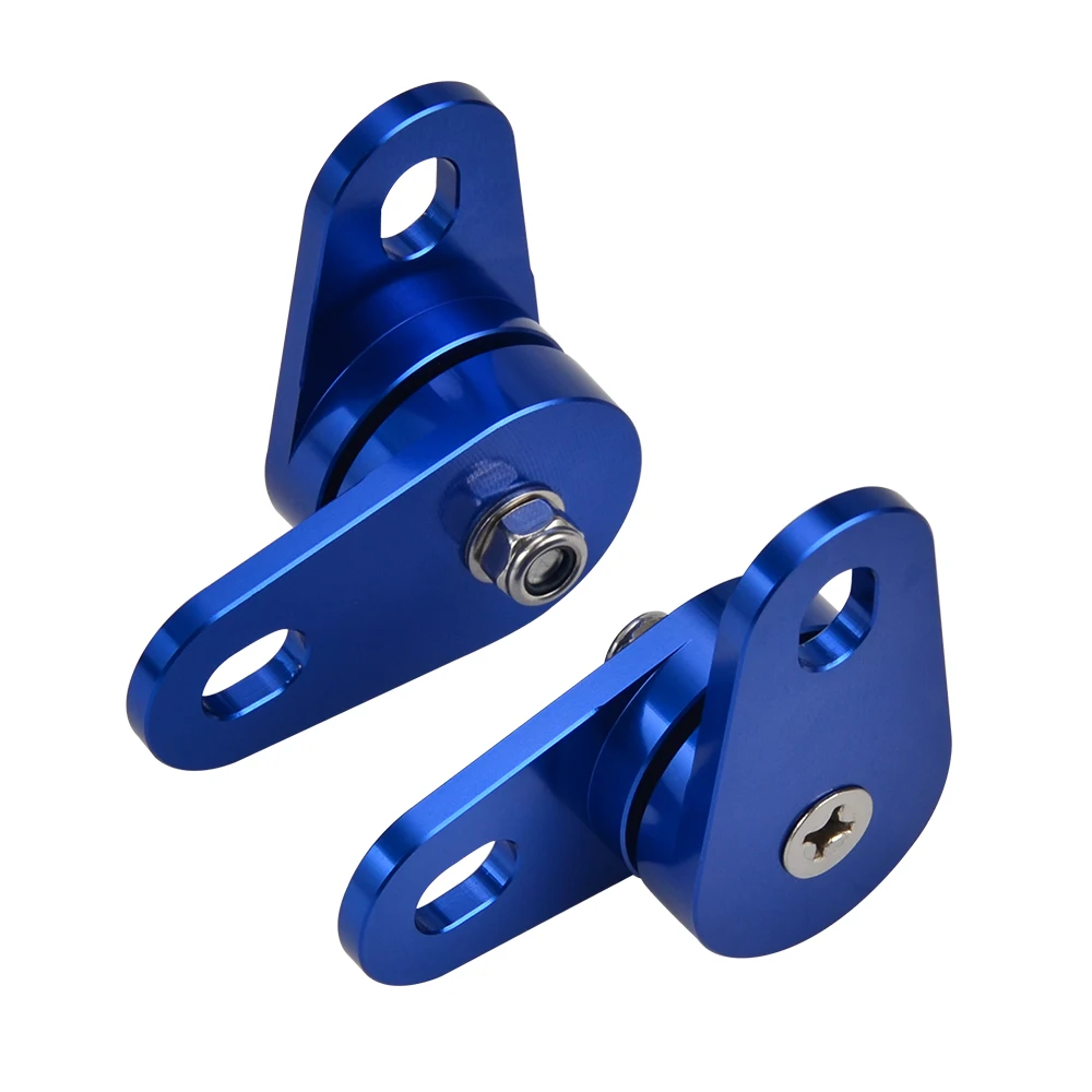 NICECNC Aluminum ATV Exhaust Muffler Pipe Hangers Mounts For Yamaha Banshee 350 YFZ350 YFZ 350 SP SE LE Special Limited Edition