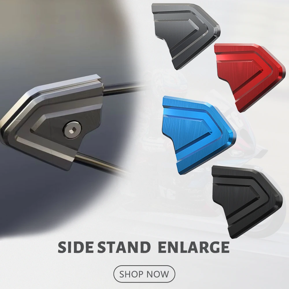 

250SR 250NK 150NK Motorcycle Accessories Foot Support Assist Side Stand Enlarge Brace Assist For CFMOTO CF MOTO 150 250 NK SR