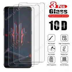 3PCS For ZTE Axon 30 20 4G 5G Pro A71 L9 V30 Vita Red Magic 6R 6 6S A3 A7s 2020 L210 Tempered Glass Protector Screen Cover Film
