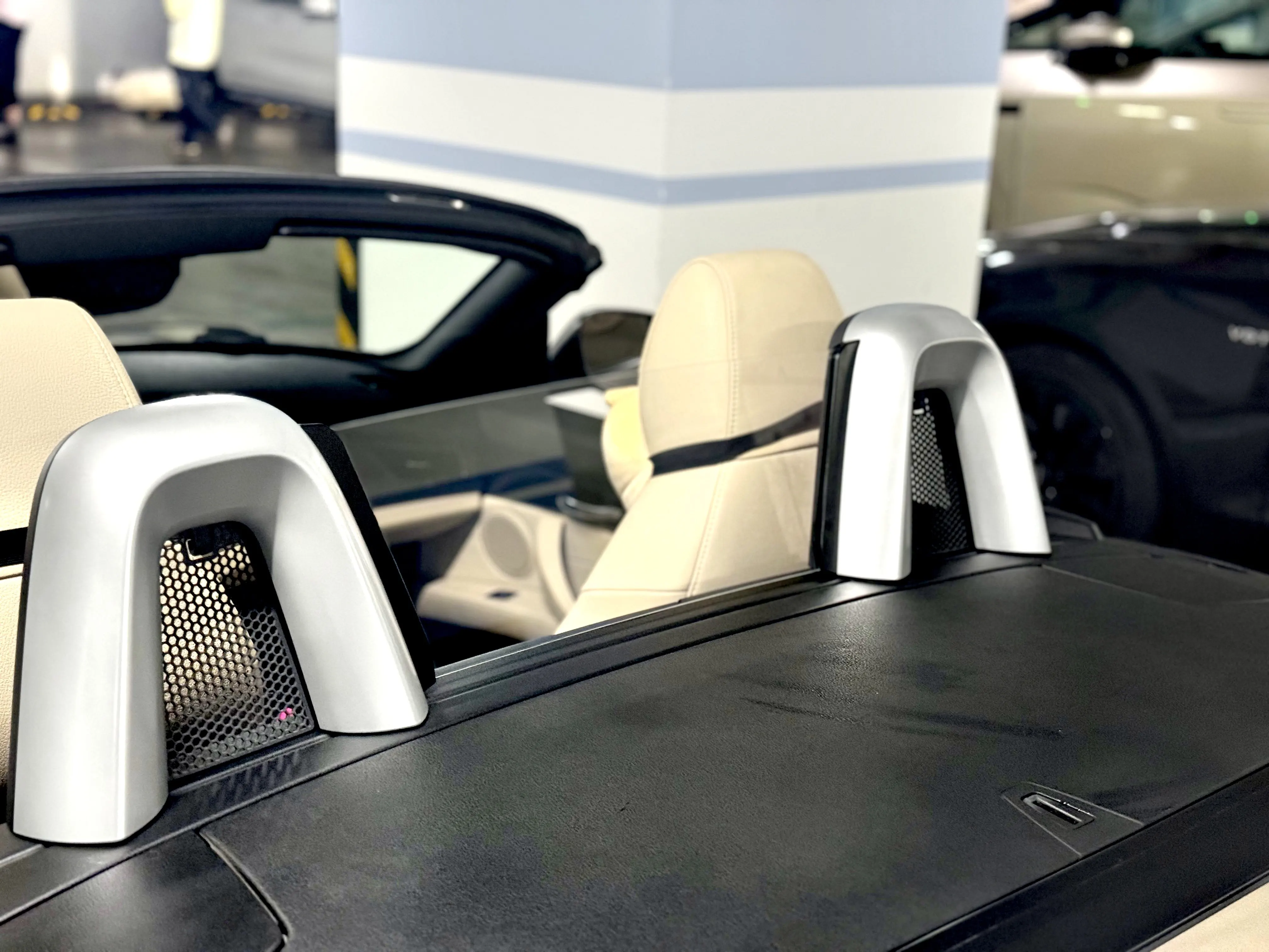 Wind Deflector Spoiler for BMW Z4 E89 2009-2015 Transparent wind