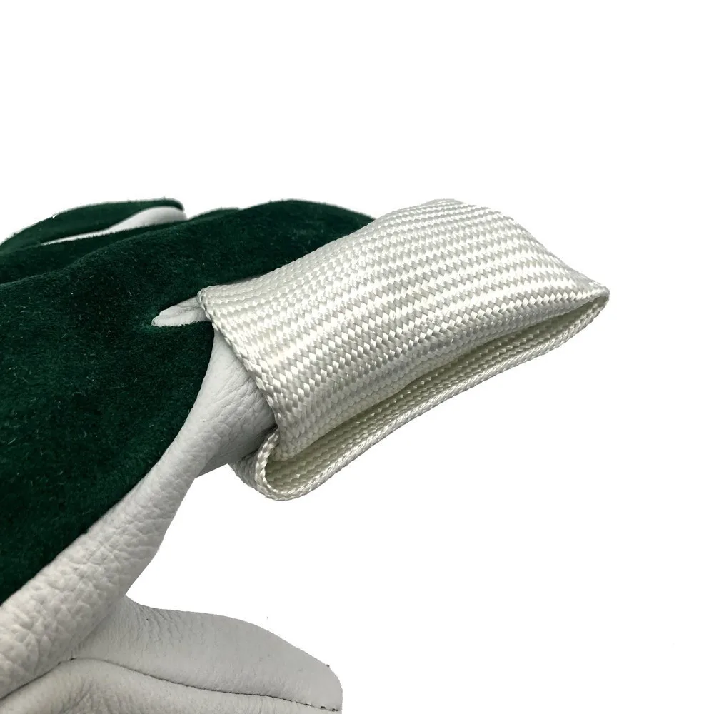 Finger Tig Welding Gloves Heat Shield Gloves for Welding Protection MIG MMA Plasma Bracing Hands