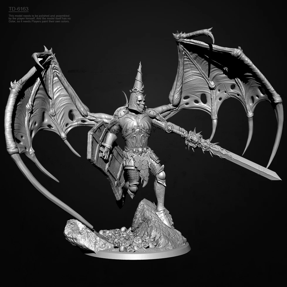 50mm 75mm 100mm Resin model kits figure colorless and self-assembled（3D Printing ） TD-6163/3D