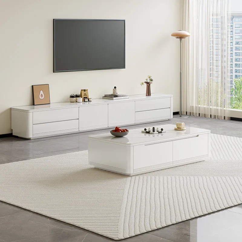 

Modern Minimalist Tv Stands Elegant Trendy Nordic Glossy Tv Stands French Designer Muebles Para Tv Furniture For Apartments