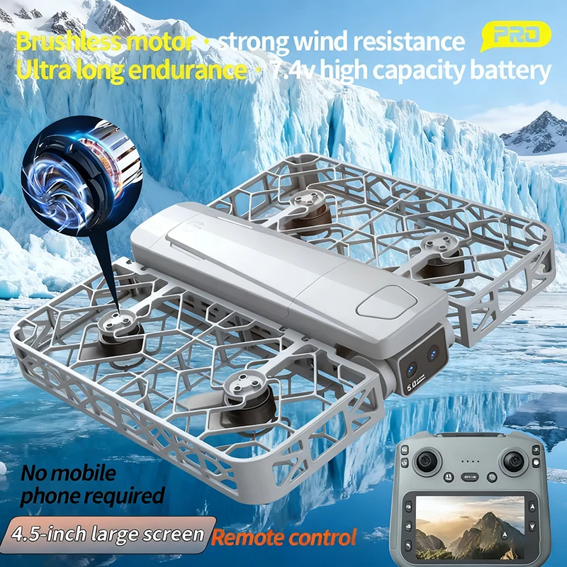 S161 Max Drone 8K HD Dubbele camera WIFI FPV Optische stroompositionering Opvouwbare Quadcopte Luchtfotografie BeveiligingsmonitoringDron