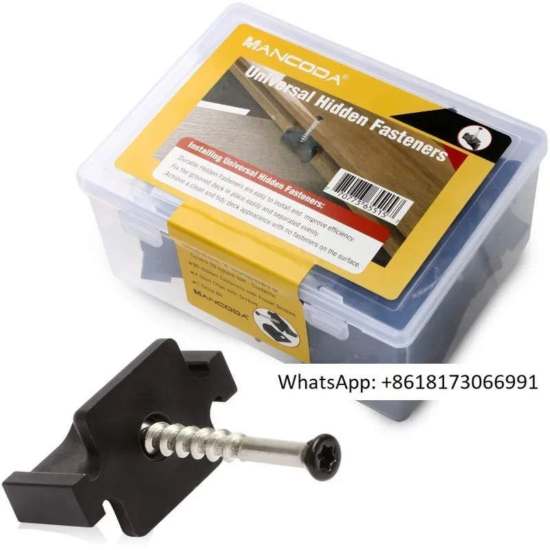 

Floor repair kit to eliminate floor squeaking sounds