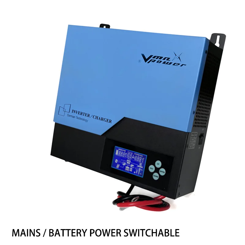 Off Grid Solar Inverter 5KW DC AC Pure Sine Wave Power Inverter with Charger Systems Inverter