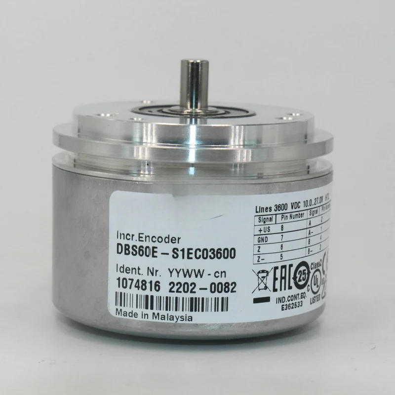 German Sike Sick Encoder DBS60E-S1EC03600