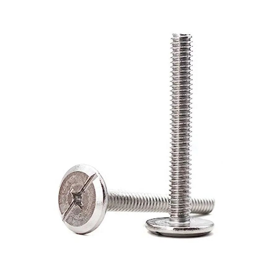 1 4"20 x 2 Ihes Bulloni per uragano Combo Bulloni per marciapiede Viti Confezione da 25 Acciaio inossidabile 304