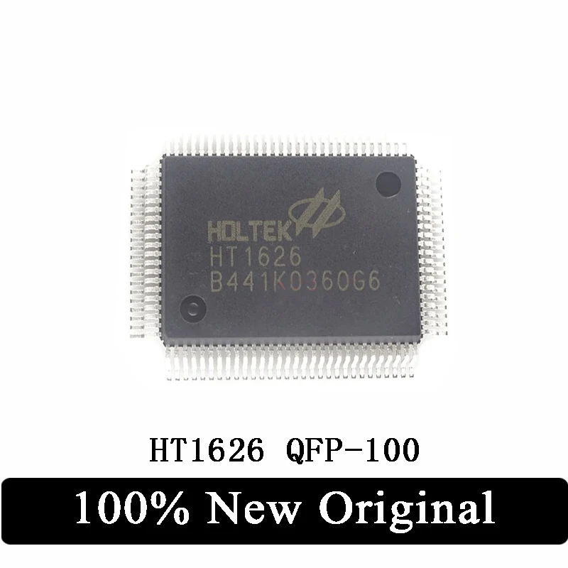 100% New Original HT1626 QFP-100 LCD driver chip package MCU IC Chip In Stock