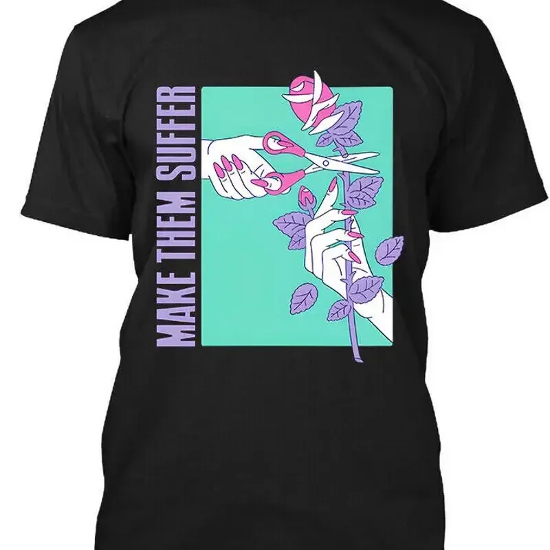 New Popular Make Them Suffer Australian Death Music Logo T Shirt S 4XL