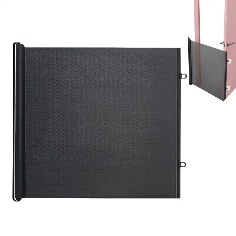 

Pets Dog Barrier Fences With Hook Pet Isolated Network Stairs Gate New Folding Breathable Fabric Playpen For Dog Safety Fence