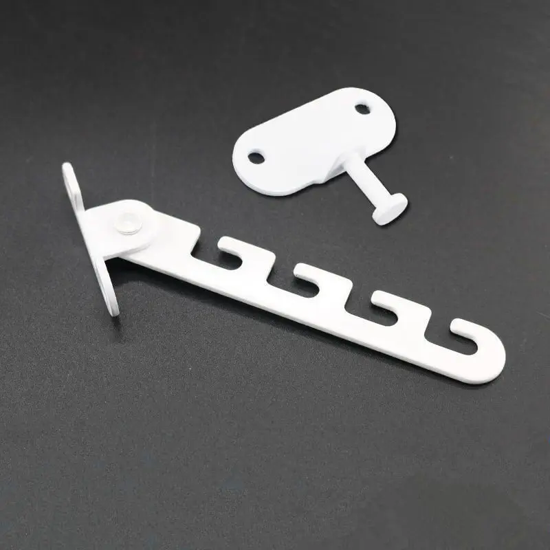 Adjustable Window Restrictor Hook Latches Wind Brace Child Proof Door Stay Position Stopper Window Support